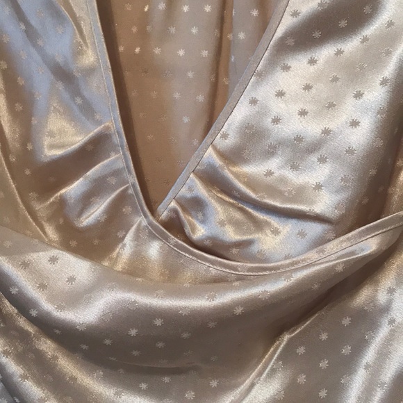 Gold sexy wrap around top - Picture 5 of 8